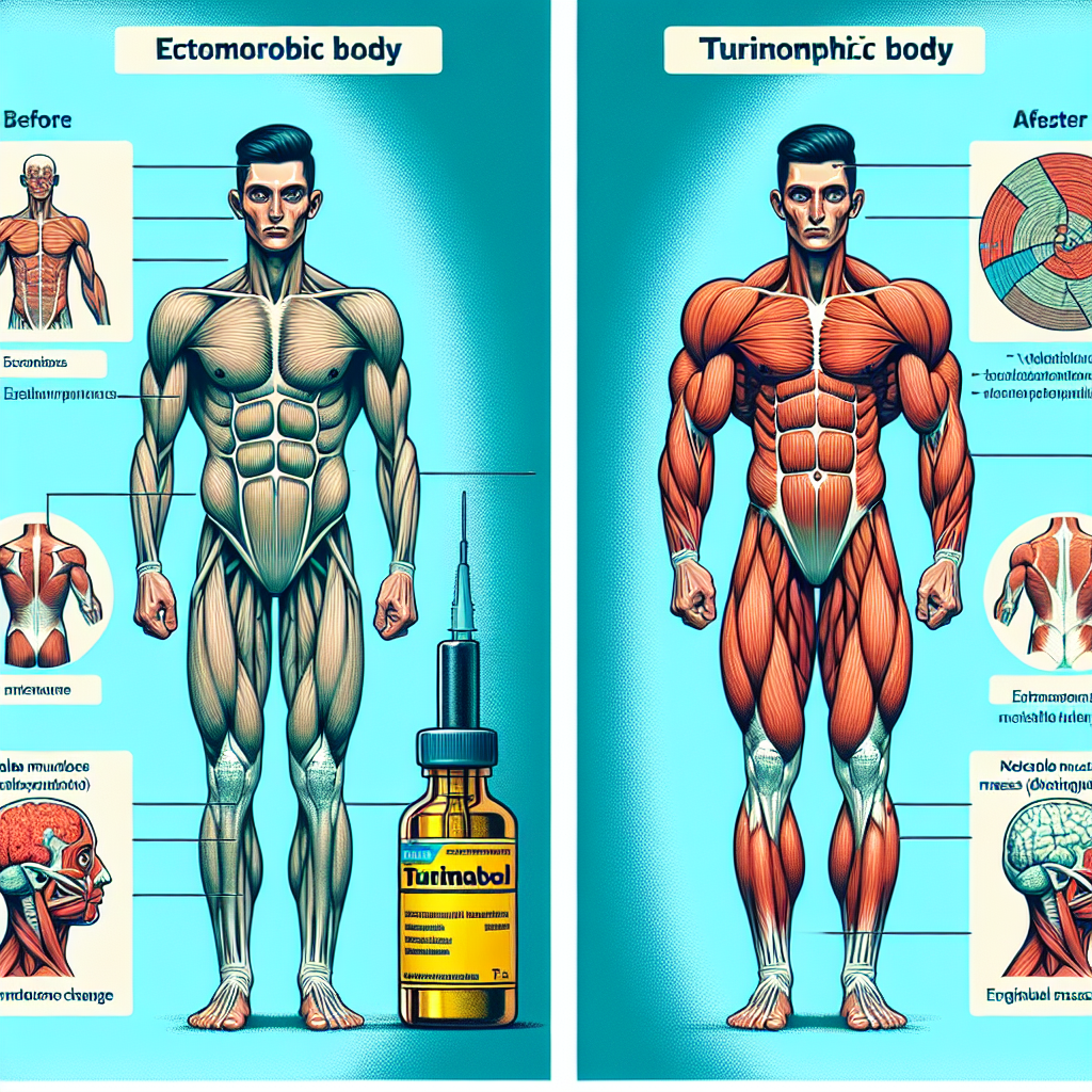 Cómo actúa Turinabol inyectable en cuerpos ectomorfos