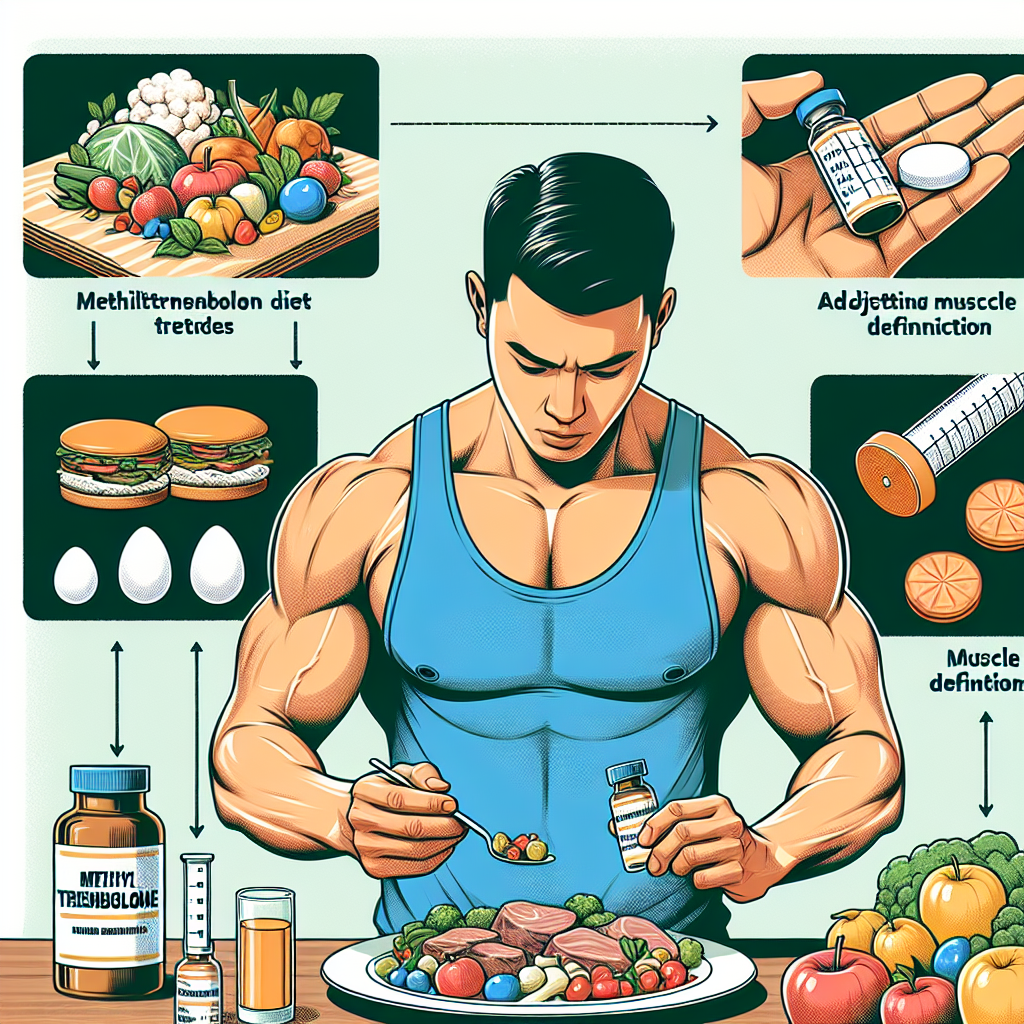 Cómo ajustar la dieta con Methyltrenbolone para definición