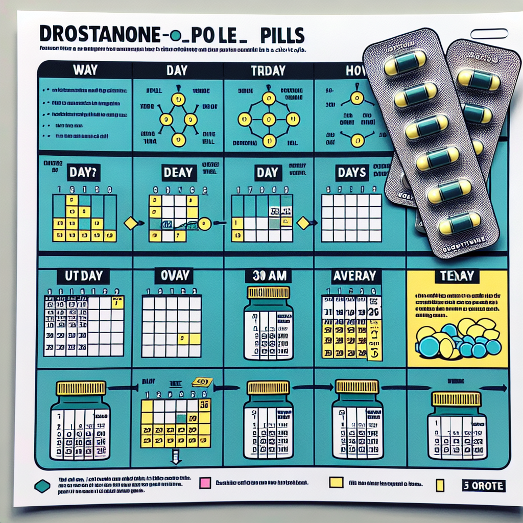 Cómo tomar correctamente Drostanolone pastillas en un ciclo corto