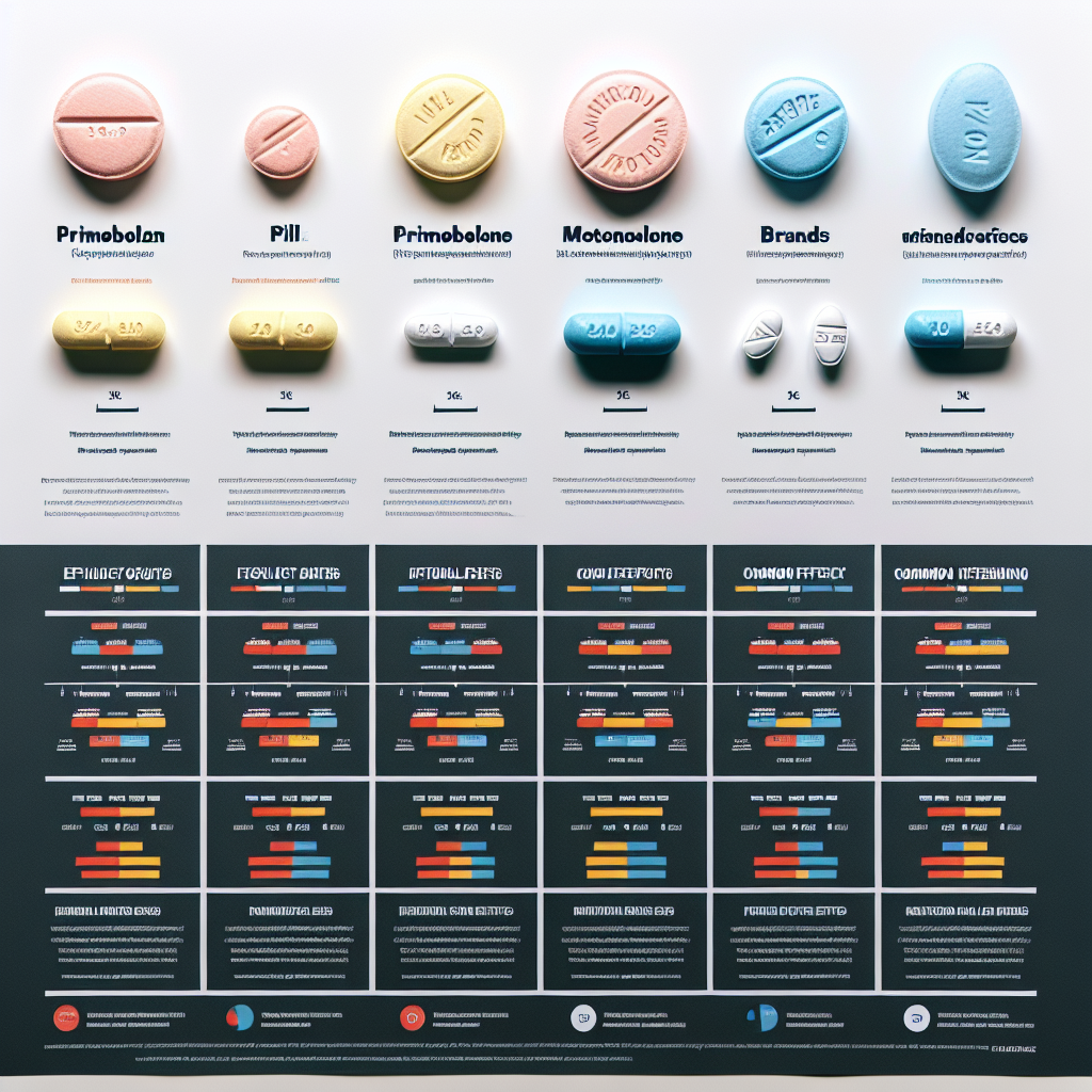 Diferencias de resultados entre marcas de Primobolan (Metenolona) pastillas