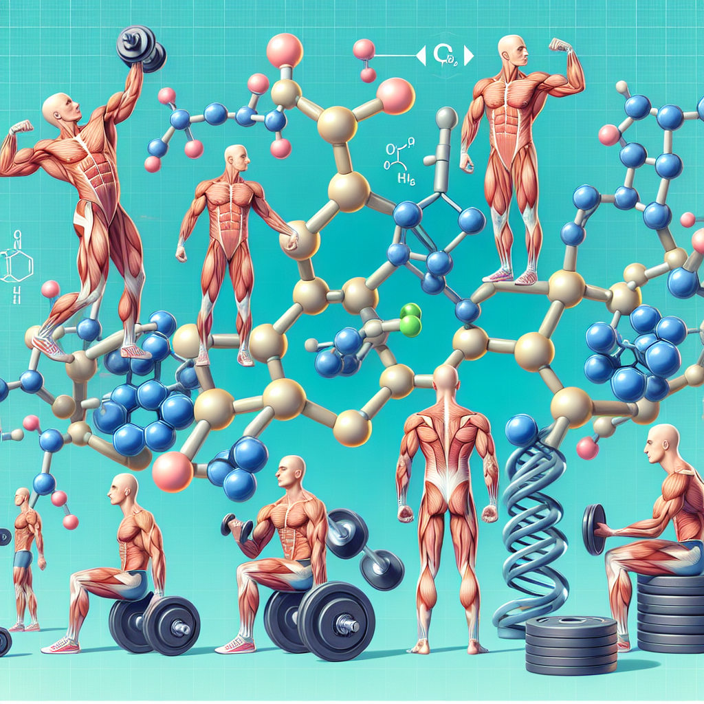 Estanozolol y ritmo de crecimiento muscular en principiantes