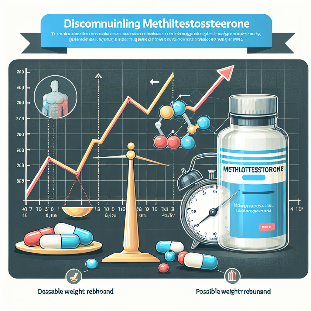 ¿Hay rebote de peso al dejar Methyltestosterone?