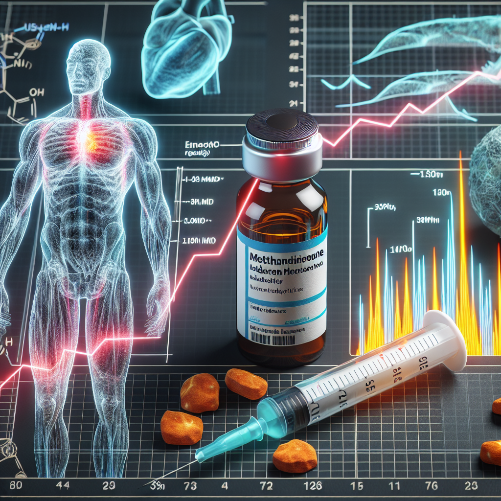 Methandienone inyectables y reducción de marcadores inflamatorios
