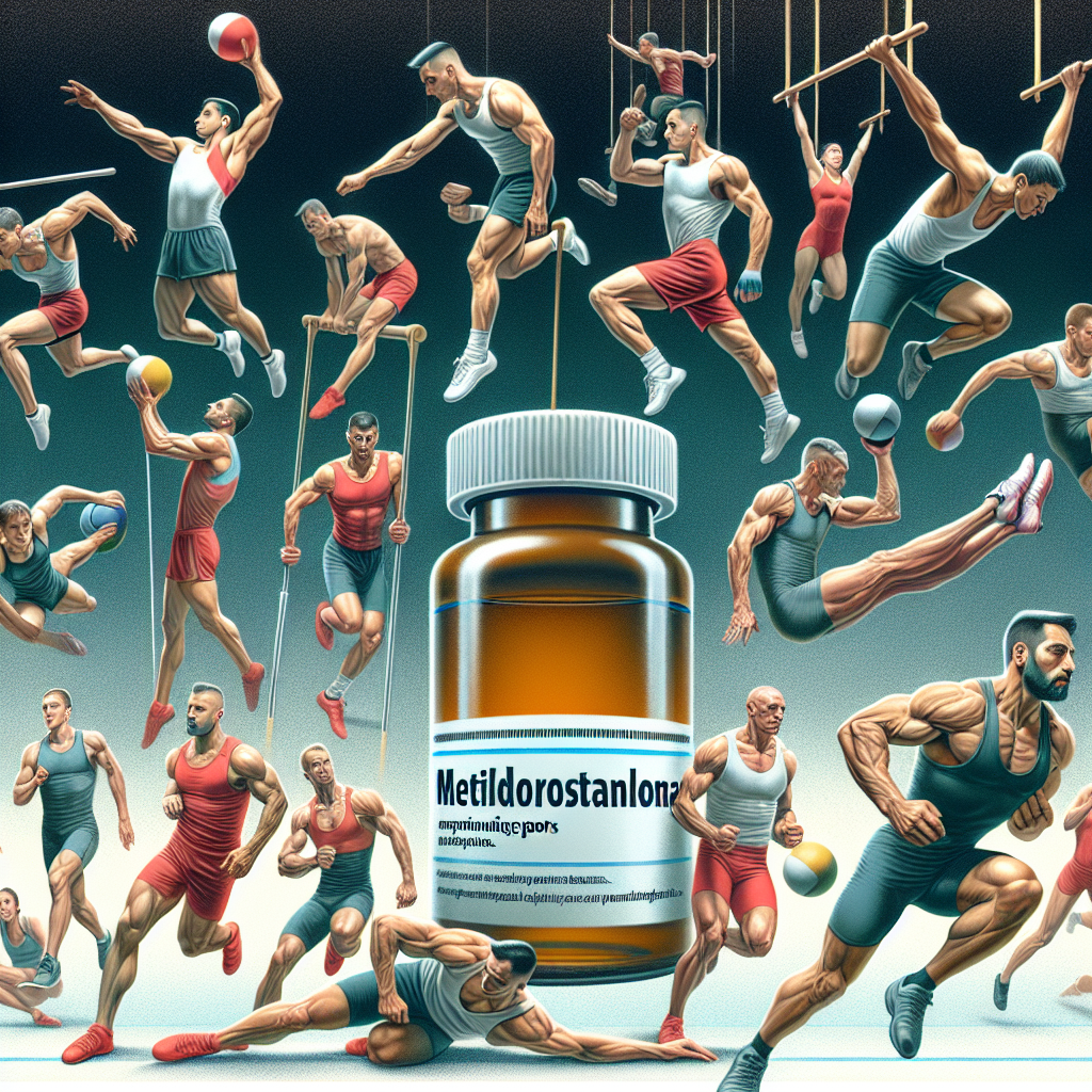 Metildrostanolona en deportes que requieren agilidad