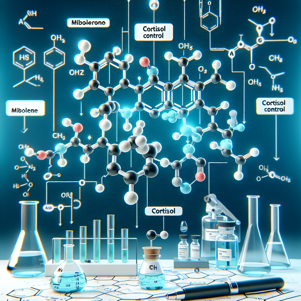 Mibolerone y control de cortisol