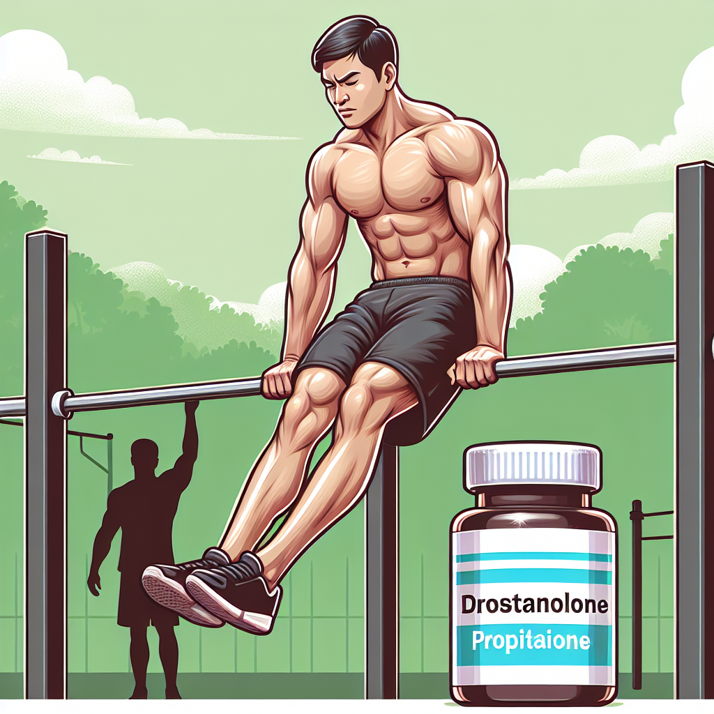 Propionato de drostanolona y entrenamiento de calistenia