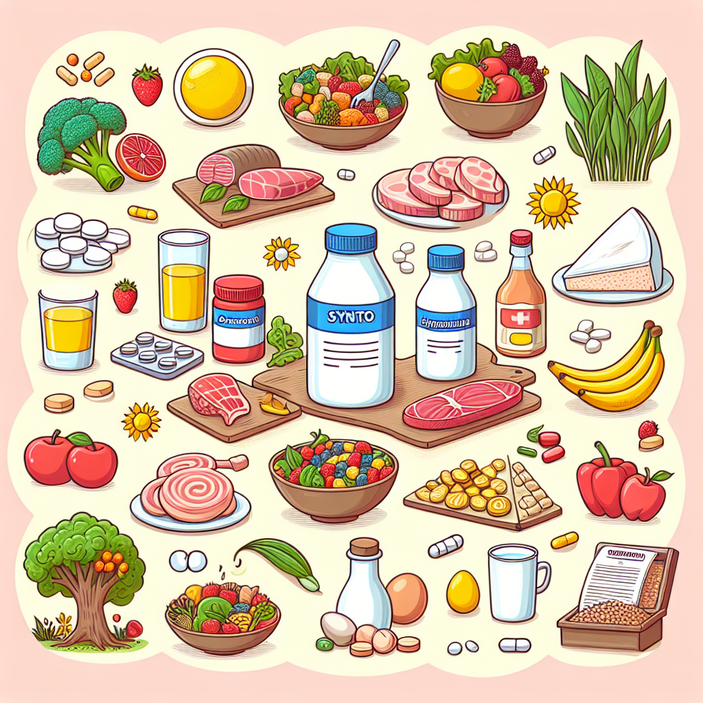 Qué alimentos pueden interferir con la absorción de Syntol