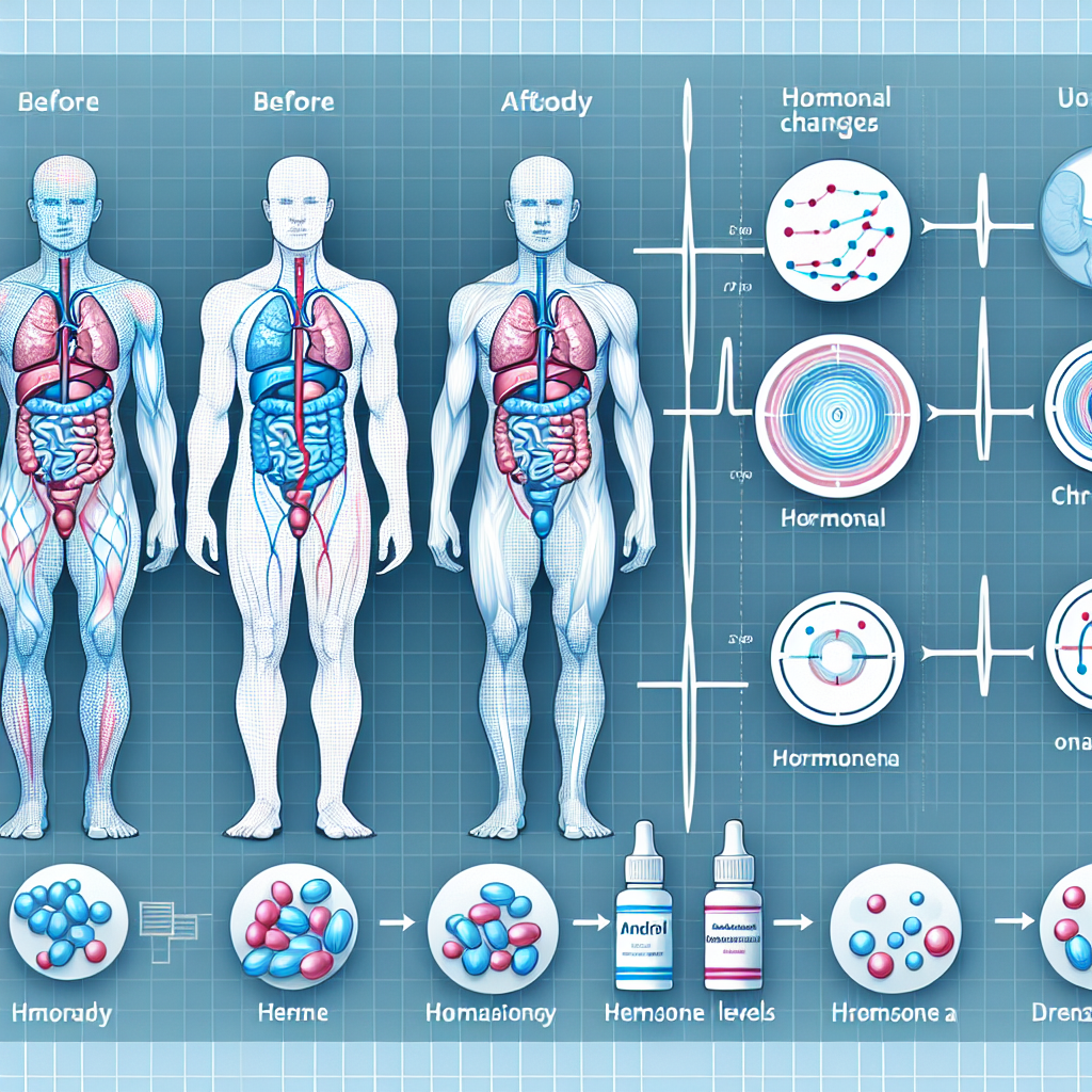 Qué cambios hormonales provoca Andriol