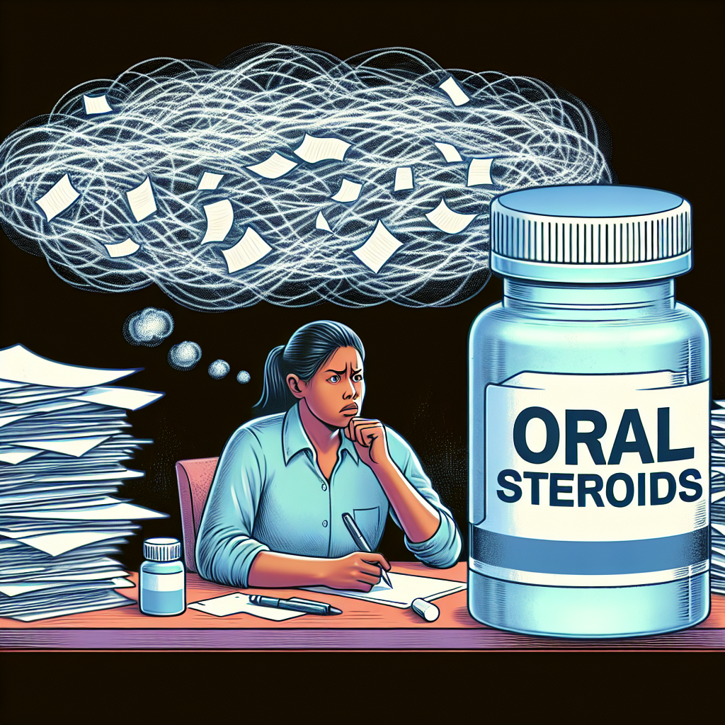 Qué hacer si Esteroides orales afecta tu enfoque mental