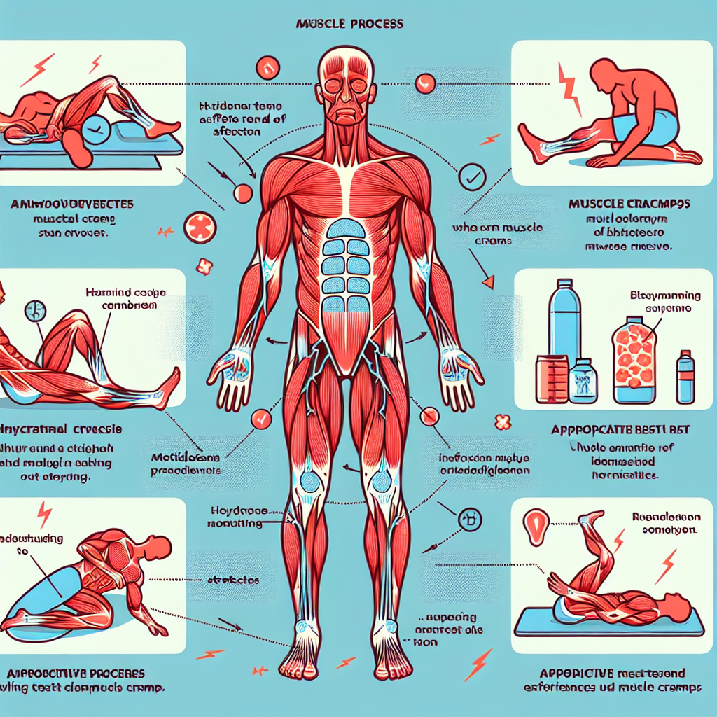 Qué hacer si tienes calambres musculares con Metildrostanolona