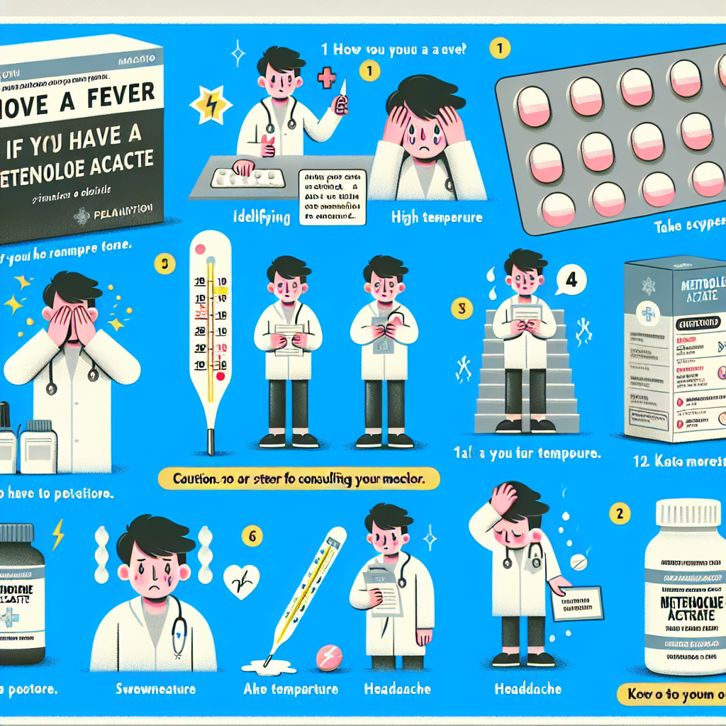 Qué hacer si tienes fiebre usando Acetato de metenolona