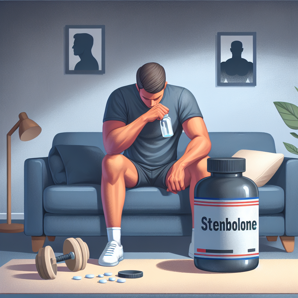 ¿Qué pasa si tomas Stenbolone sin entrenar?