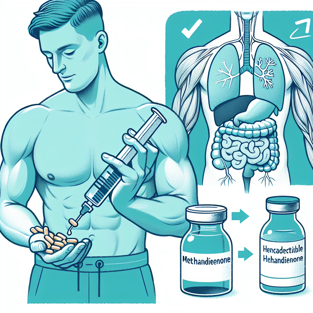 Qué pasa si usas Methandienone inyectables sin cambiar la dieta
