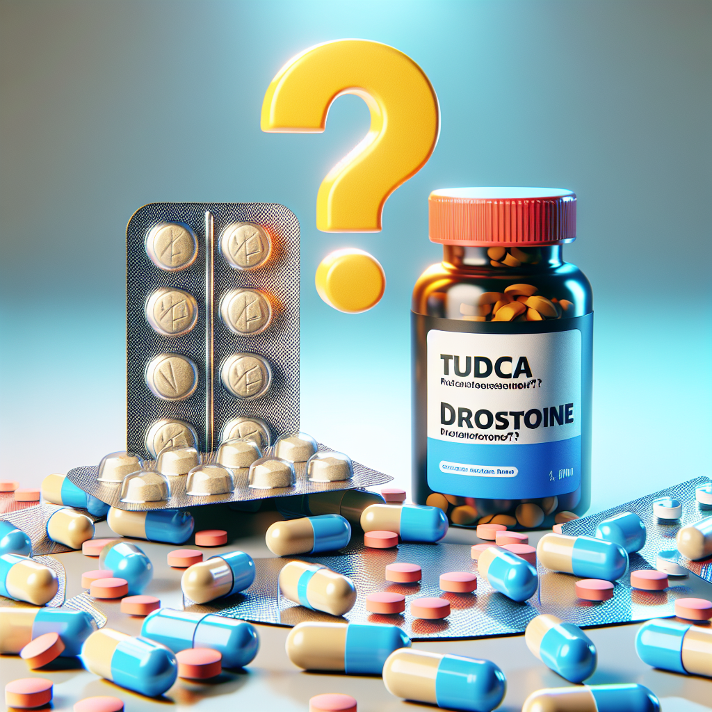 ¿Se necesita TUDCA con Drostanolone pastillas?