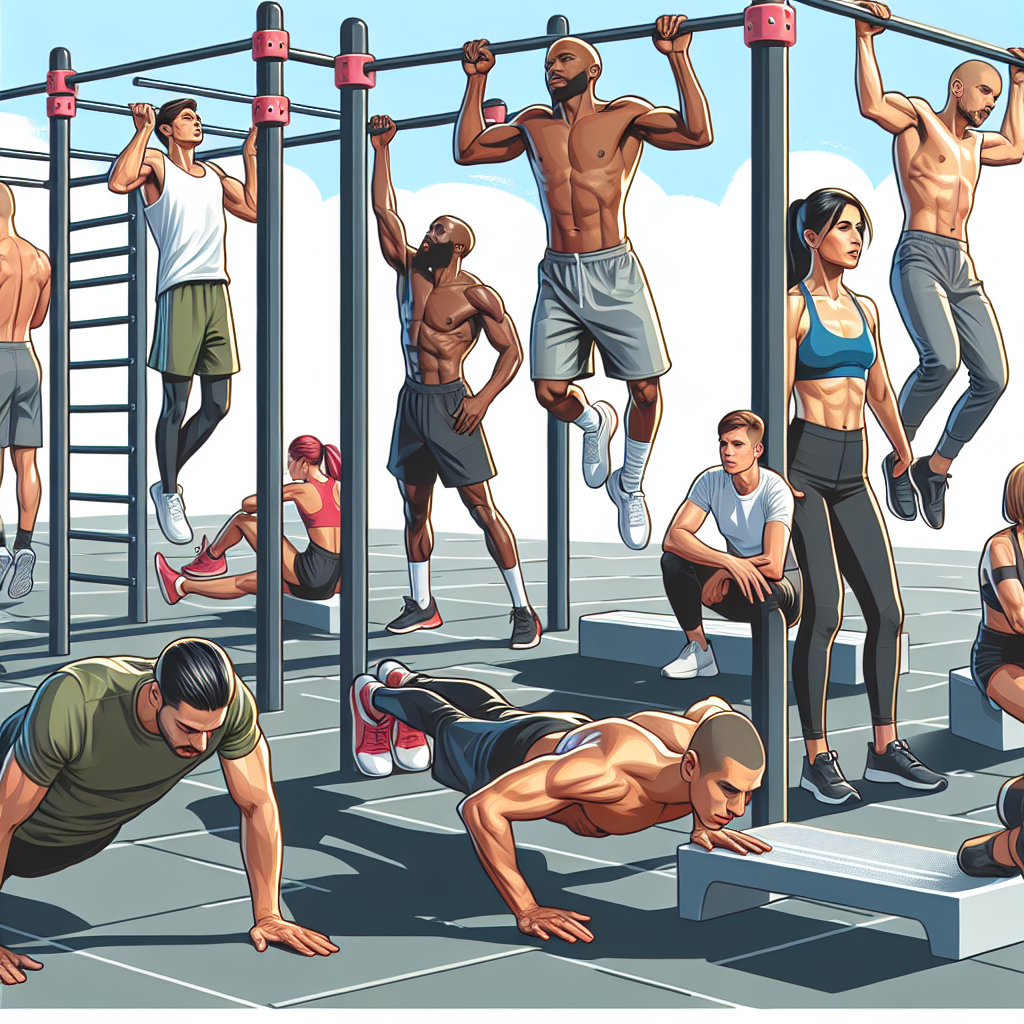 Syntol y entrenamiento de calistenia