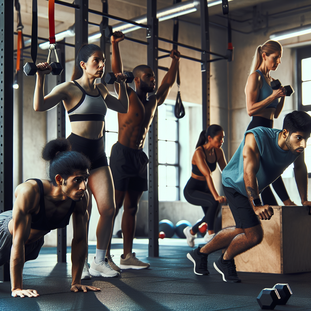 CLA y entrenamiento de circuito