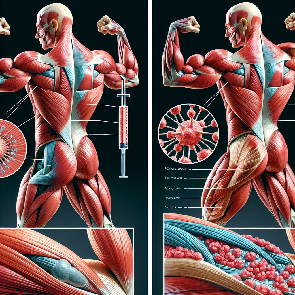 Cómo afecta Inyección de estanozolol a los músculos estabilizadores