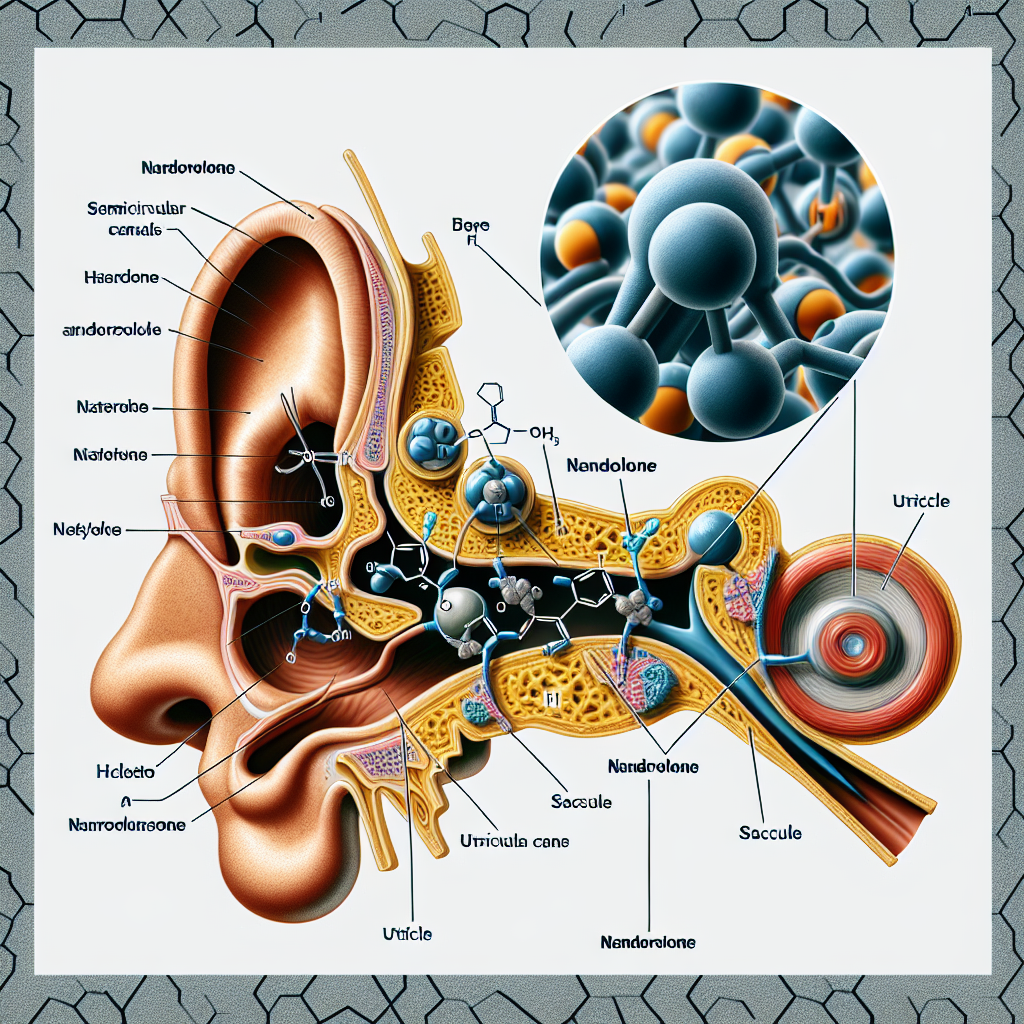 Cómo afecta Nandrolona al sistema vestibular