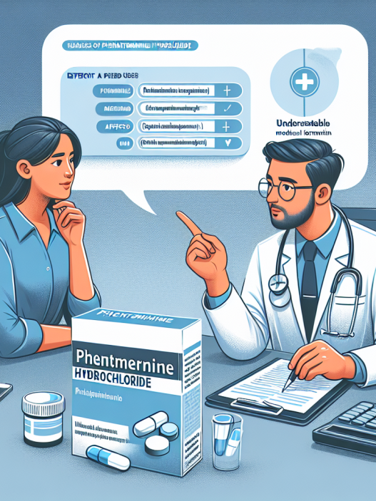 Cómo explicar a tu entorno el uso de Phentermine Hydrochlorid sin tabú