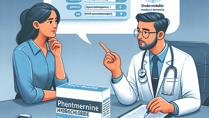 Cómo explicar a tu entorno el uso de Phentermine Hydrochlorid sin tabú