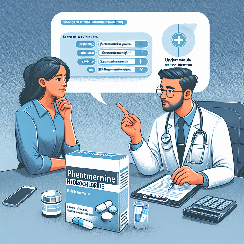 Cómo explicar a tu entorno el uso de Phentermine Hydrochlorid sin tabú