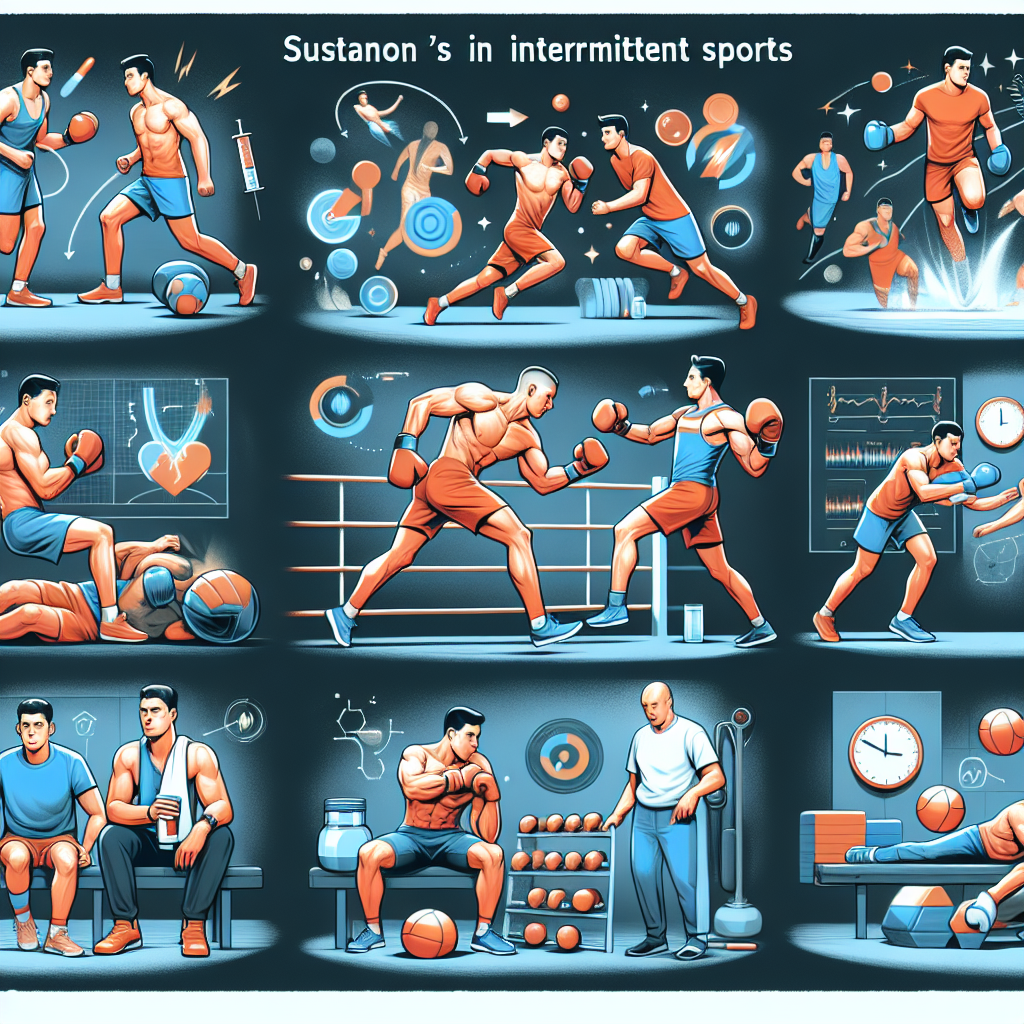 Cómo influye Sustanon en deportes intermitentes
