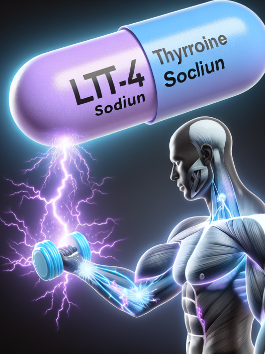 Cómo mejora L-Thyroxine Sodium/Levothyroxine Sodium (LT4 sodium) la respuesta al entrenamiento excéntrico
