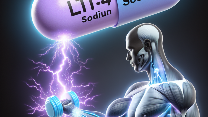 Cómo mejora L-Thyroxine Sodium/Levothyroxine Sodium (LT4 sodium) la respuesta al entrenamiento excéntrico