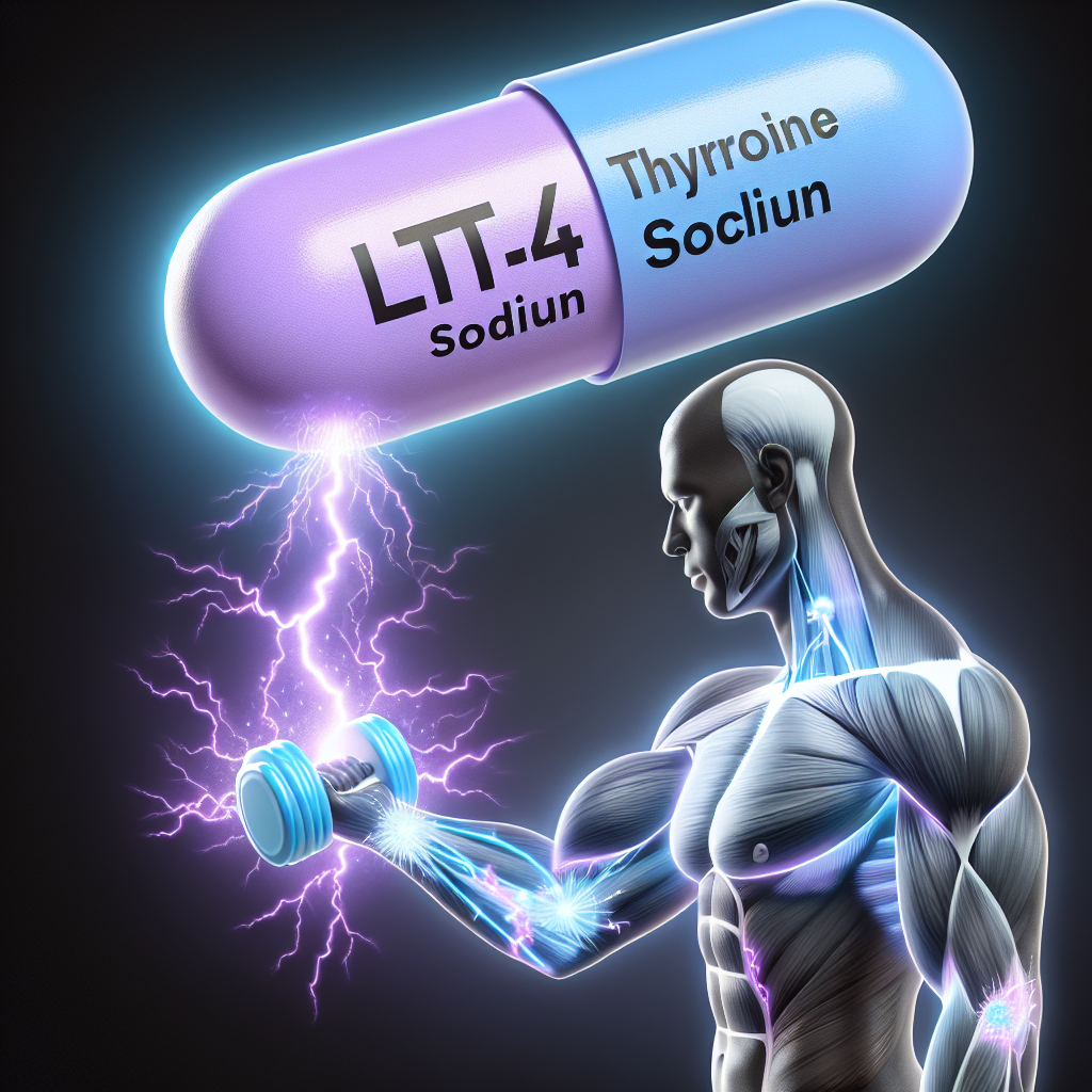 Cómo mejora L-Thyroxine Sodium/Levothyroxine Sodium (LT4 sodium) la respuesta al entrenamiento excéntrico