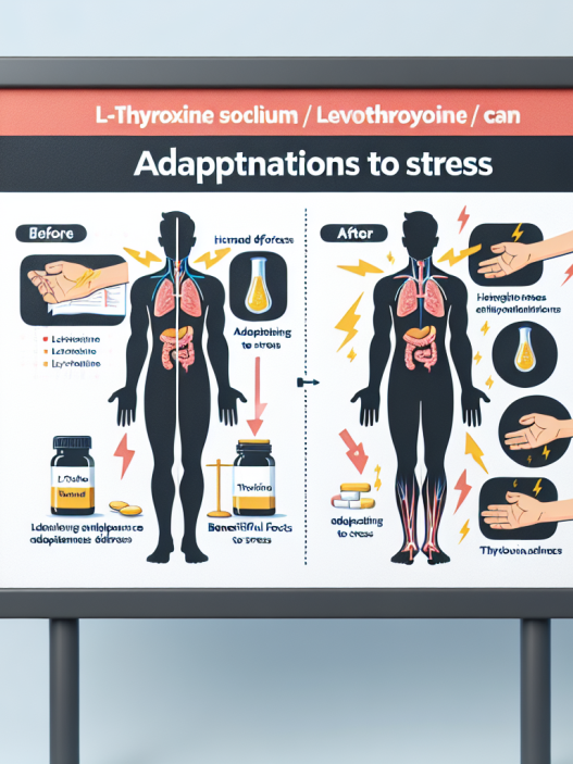 Cómo potenciar las adaptaciones al estrés con L-Thyroxine Sodium/Levothyroxine Sodium (LT4 sodium)