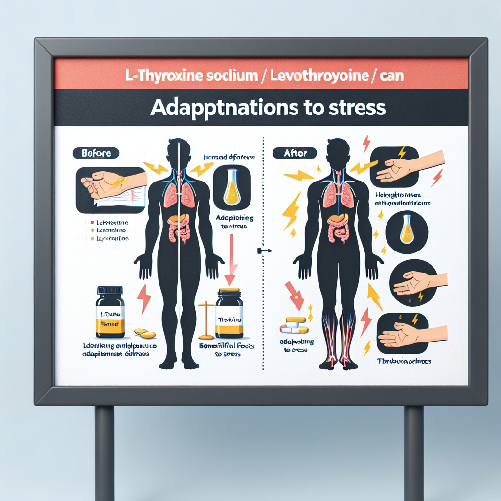 Cómo potenciar las adaptaciones al estrés con L-Thyroxine Sodium/Levothyroxine Sodium (LT4 sodium)