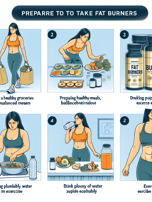 Cómo preparar el cuerpo antes de comenzar Quemadores de grasa