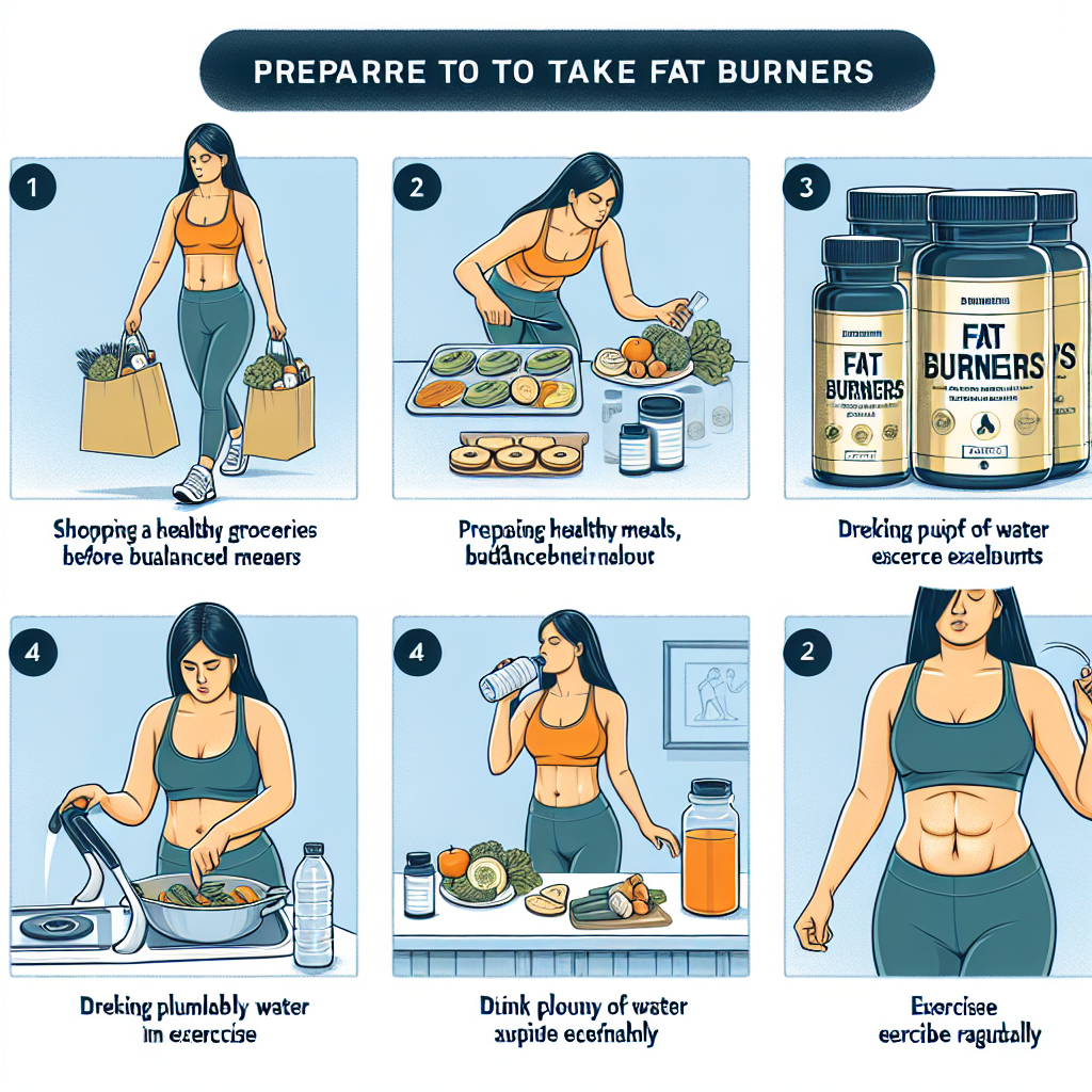 Cómo preparar el cuerpo antes de comenzar Quemadores de grasa