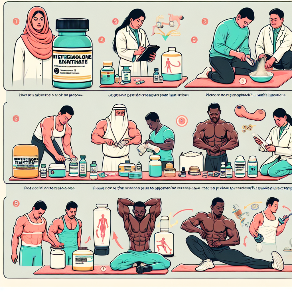 Cómo prevenir calambres musculares con Enantato de metenolona