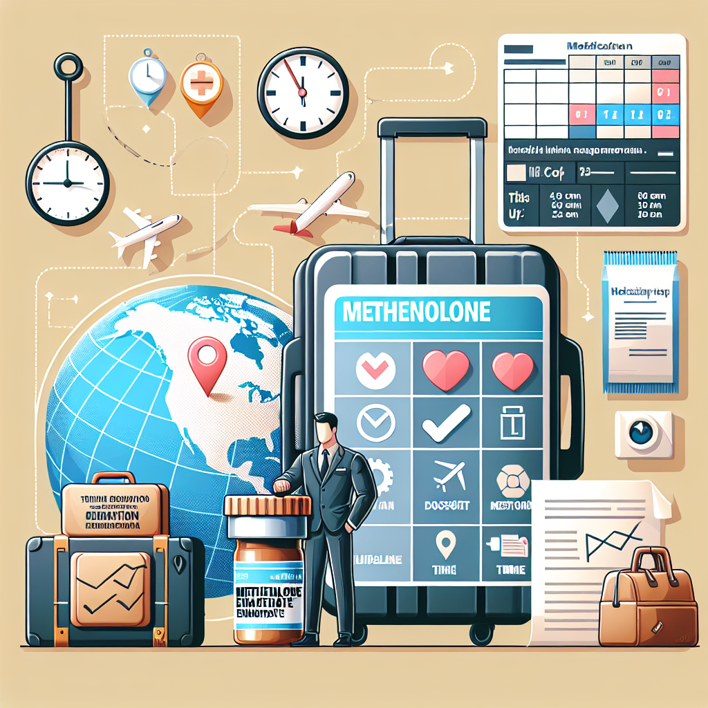 Consejos para viajar mientras usas Enantato de metenolona