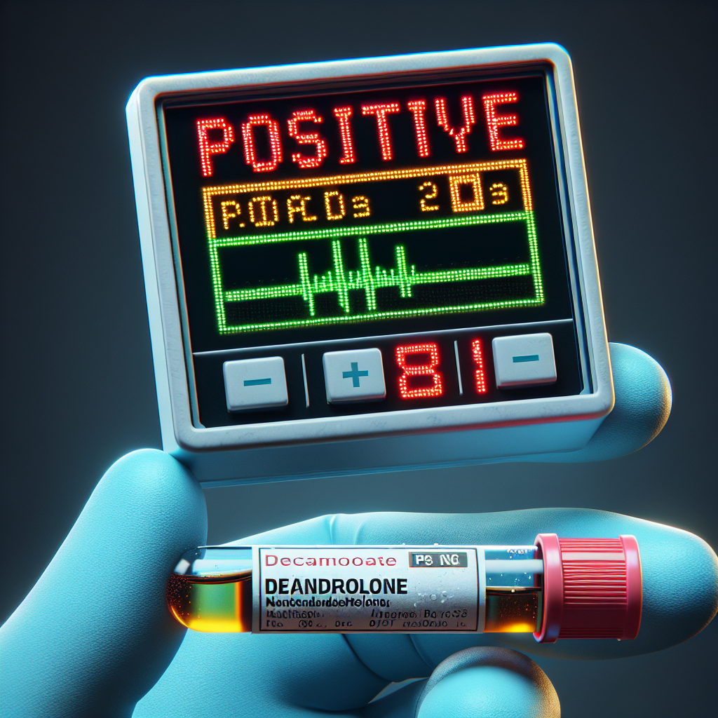 ¿Decanoato de nandrolona se detecta en controles antidoping?