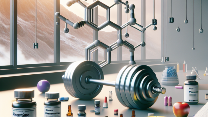 Phentermine Hydrochlorid y compatibilidad con preentrenos