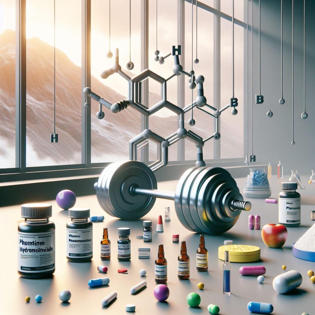 Phentermine Hydrochlorid y compatibilidad con preentrenos