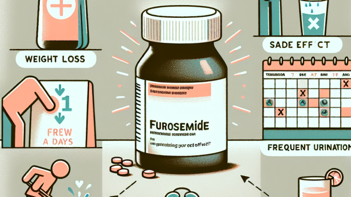 Qué esperar al usar Furosemid por primera vez