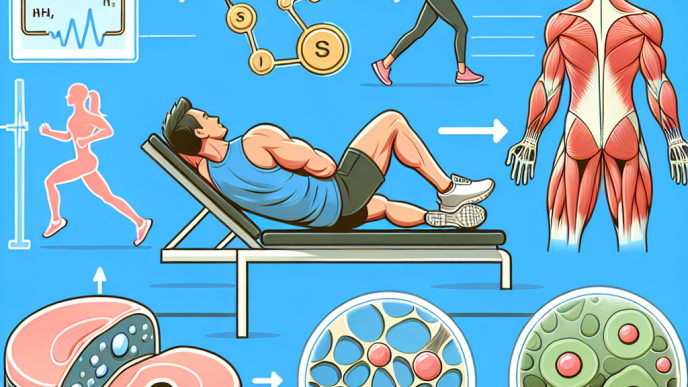 Qué papel juega el descanso activo con Trembolona enantato