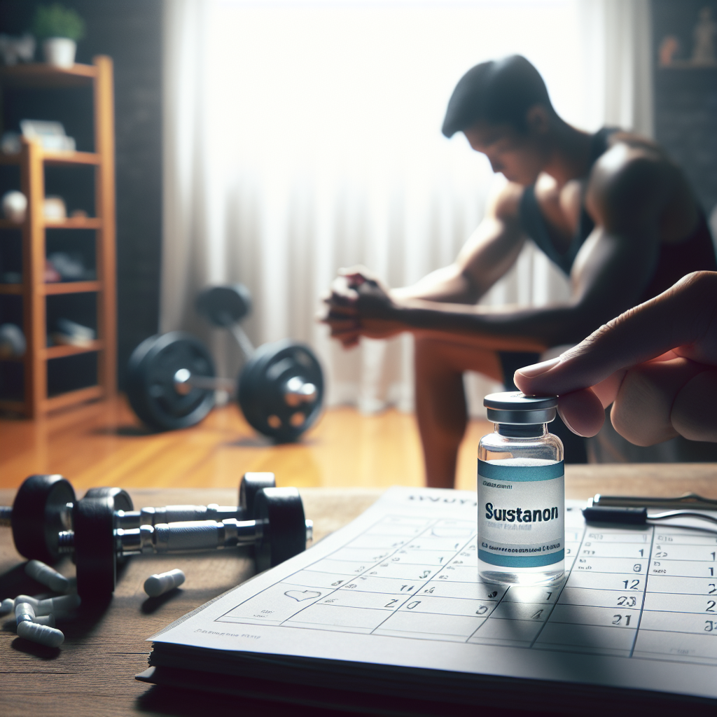 ¿Qué pasa si tomas Sustanon sin entrenar?