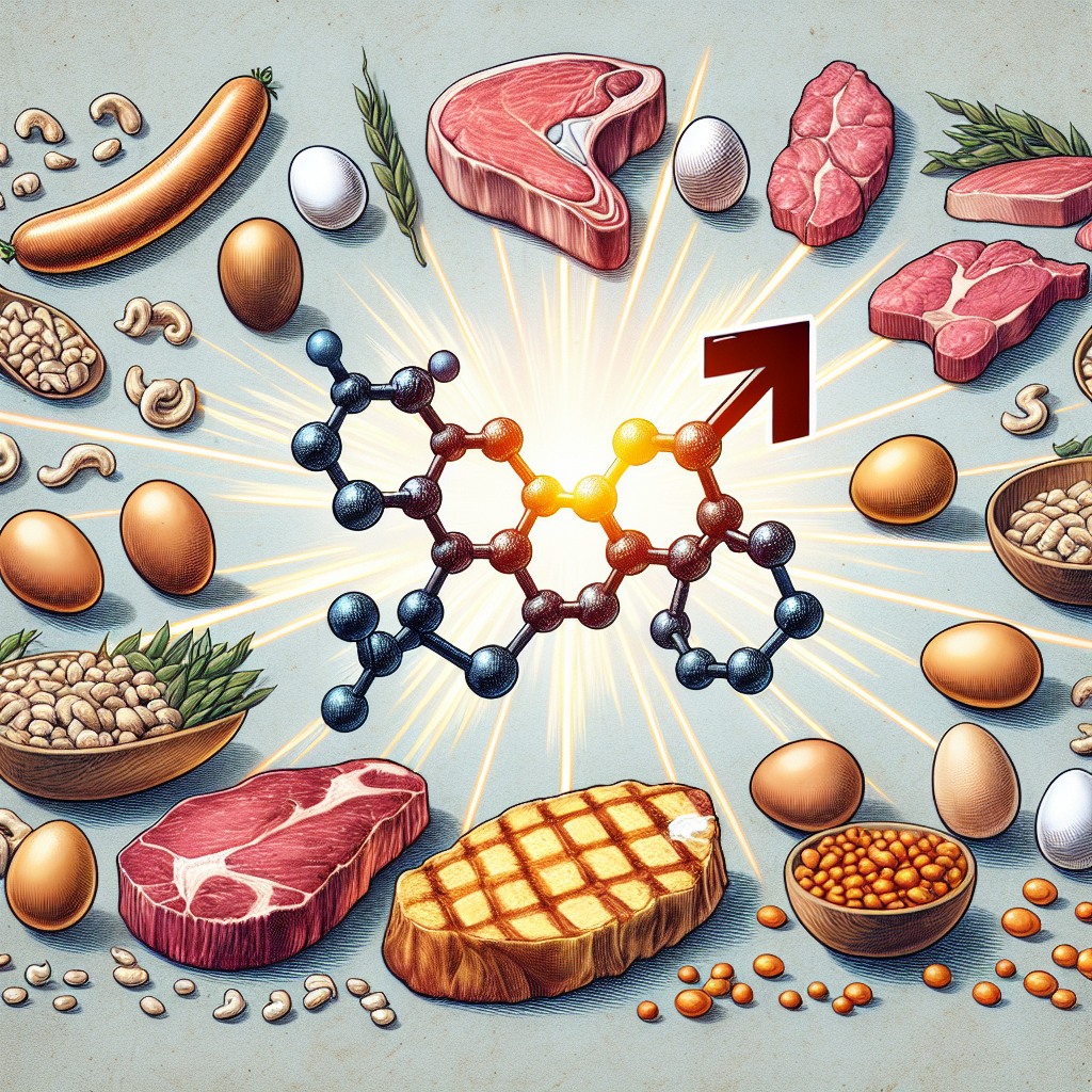 Qué tipo de proteína combinar con Testosterona