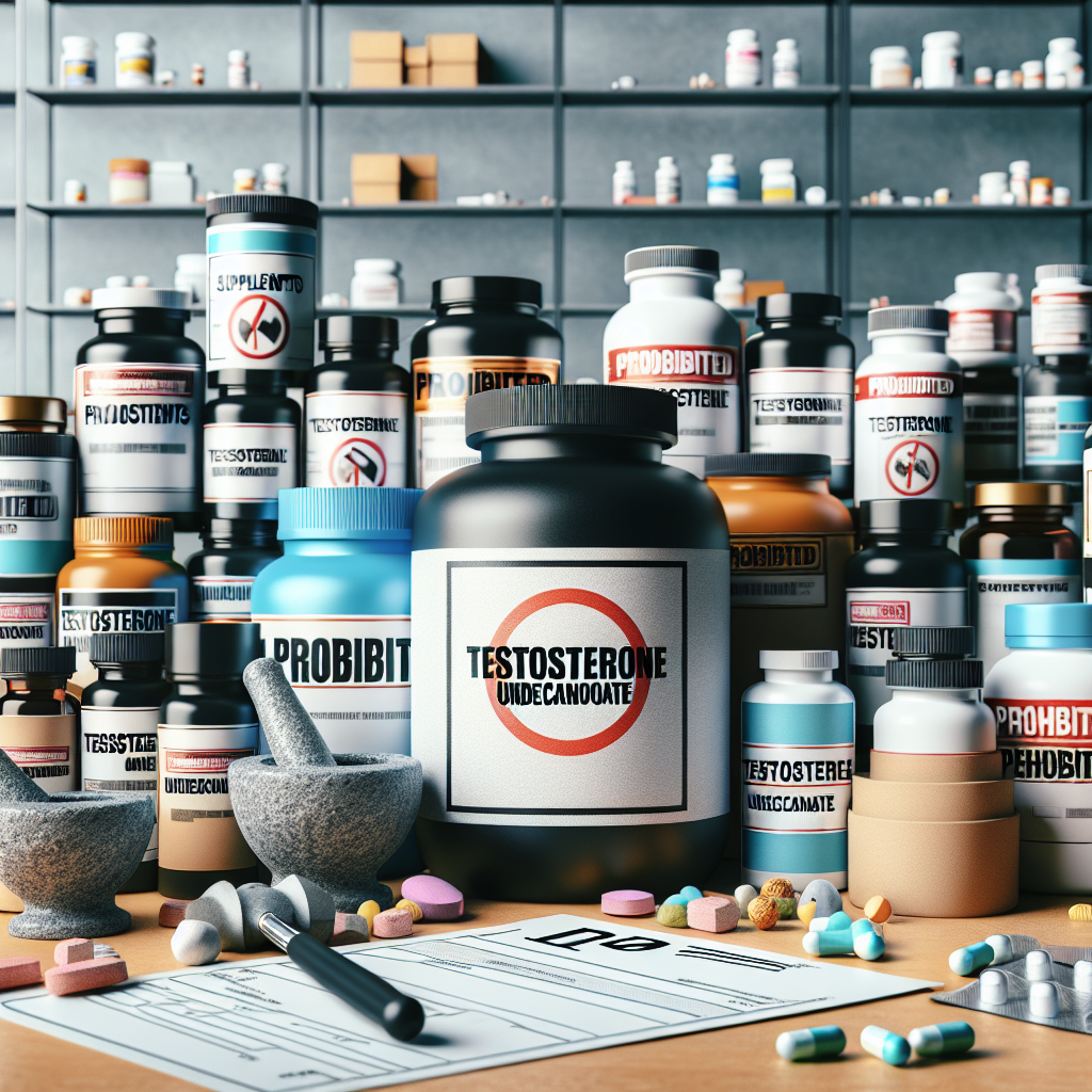 Suplementos prohibidos con Undecanoato de testosterona