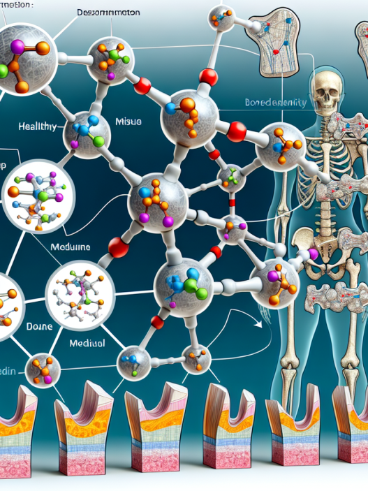 Aminoácidos y cambios en la densidad ósea