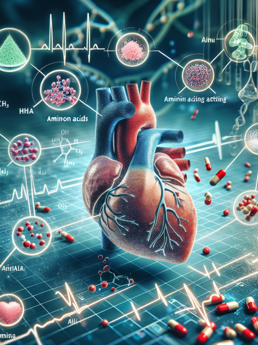 Cómo afecta Aminoácidos al ritmo cardíaco en reposo