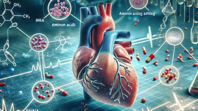 Cómo afecta Aminoácidos al ritmo cardíaco en reposo