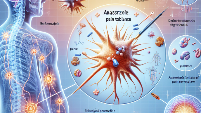 Cómo afecta Anastrozol a tu tolerancia al dolor