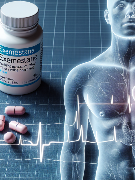 Cómo afecta Exemestane al ritmo cardíaco en reposo