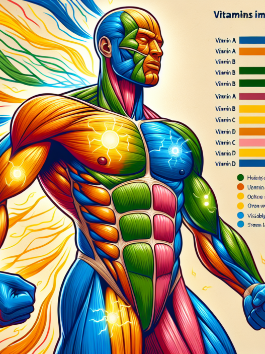 Cómo afecta Vitamines a la resistencia muscular
