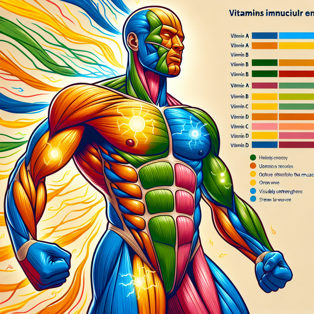 Cómo afecta Vitamines a la resistencia muscular